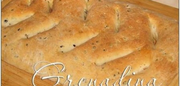 Фугасс с беконом