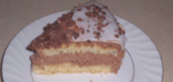 тортшоколадная фантазия