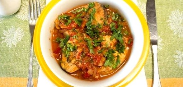 Рыба по-ливийски