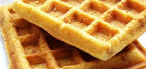 Деликатесные ореховые вафли
