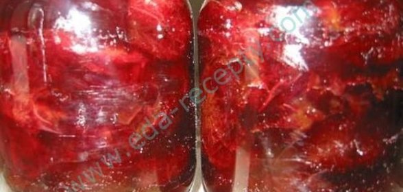 Сливовый джем из слив на зиму