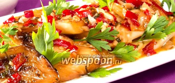 Баклажаны в карамели