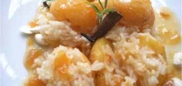 Запеченные абрикосы