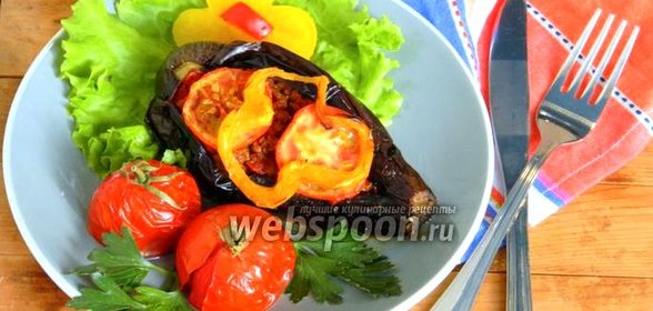 Баклажаны по-турецки
