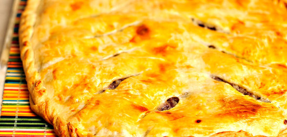 Мясной пирог