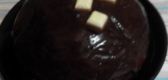 Торт Трюфель в лимонном креме