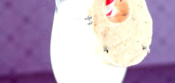 Ванильно-лавандовые коржики