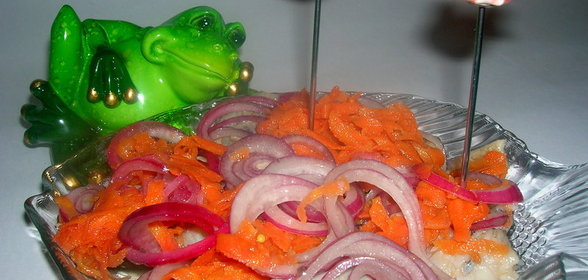 ГЛАСМЭСТАРСИЛЬ ( Селедка стекольщика) национальное Шведское блюдо для Рождественского стола