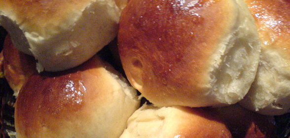 булочки домашние по немецки