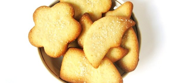 Простое печенье к чаю 