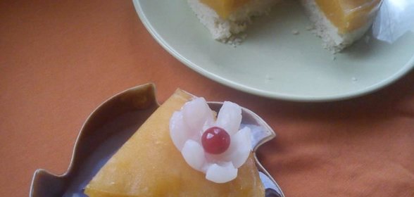 Торт вегетарианский Самбук