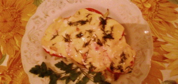 Мясо по-французки мой вариант