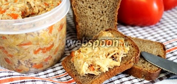 Риет из курицы