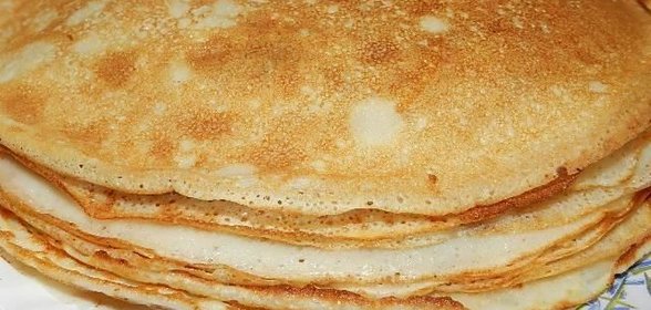 Блины на скорую руку скородумки