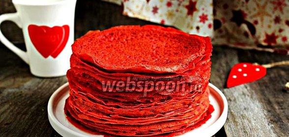 Крепы «Red Velvet»