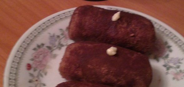 Пирожное Картошка обсыпная по ГОСТУ