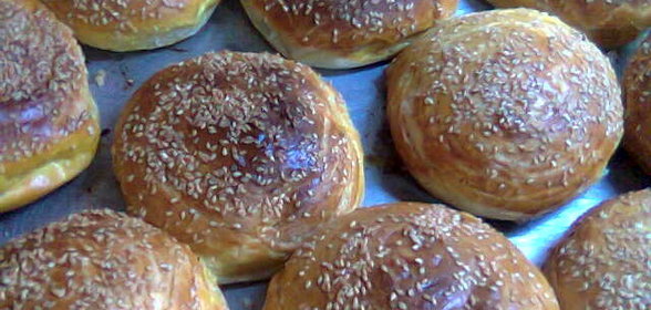 Слоённые булочки