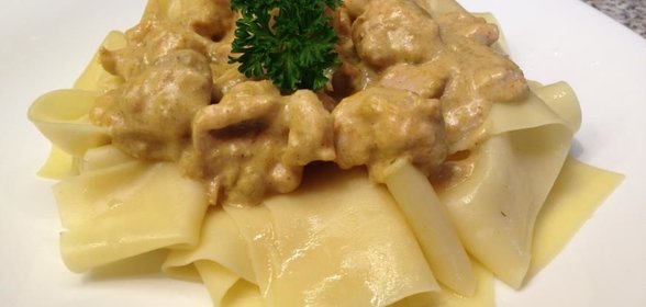 Паприкаш из цыплят