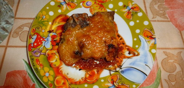 Свинина по-французски