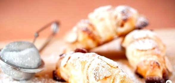 Миндальные круассаны