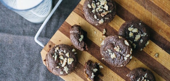 Маффины с Нутеллой