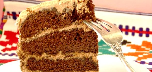 Немецкий шоколадный торт