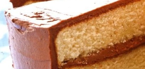 Торт с шоколадным кремом