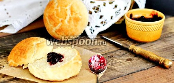 Булочки «Тигровые»