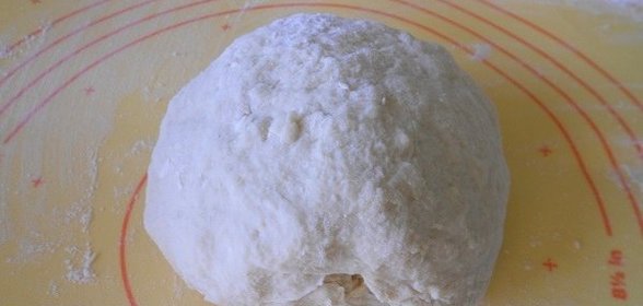 Быстрое тесто для пирога с капустой