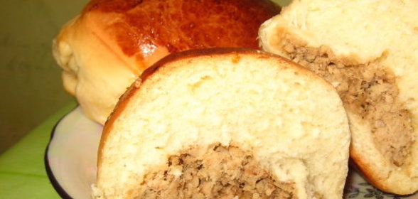 Пирог «Гость на пороге»