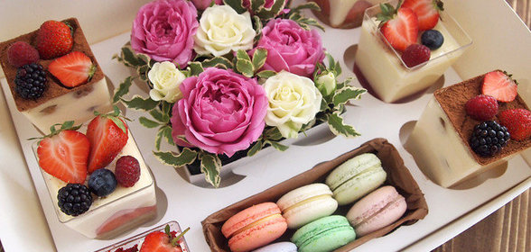 Французское пирожное «макарон»