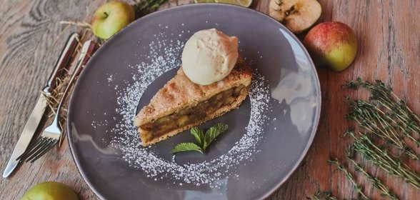 Яблочный пирог