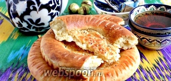 Узбекские лепёшки «Лаззат»