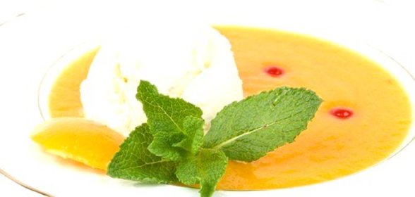 Манговый соус с соком лайма