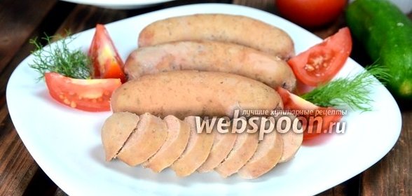 Вареная детская колбаса