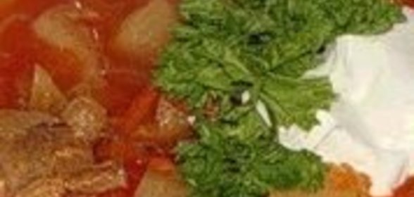 Соус из растительного масла с зеленью