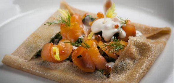 Паровой пангасиус в итальянских травах