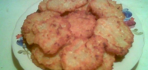 Блинчики с кабачков