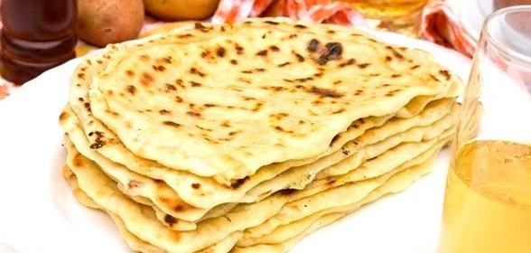 Чуду — дагестанские лепёшки с начинкой