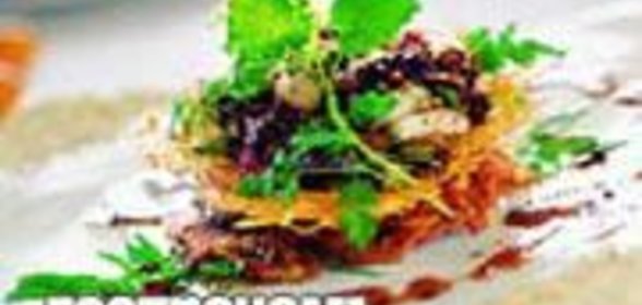 Фуа-гра с радиккьо а-ля натюрель