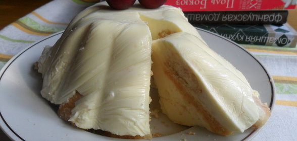 Сharlotte а la russe или русская шарлотка Пьера Бокюза