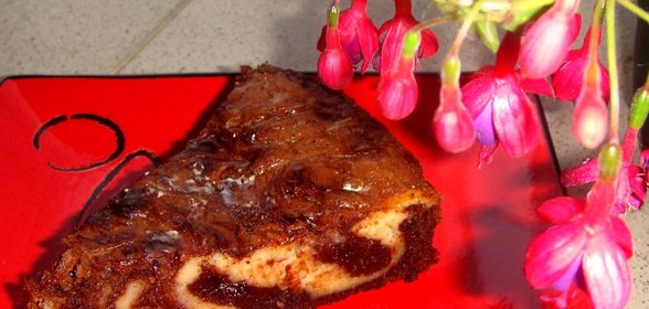 Пирог Дачный (сырно-шоколадный)