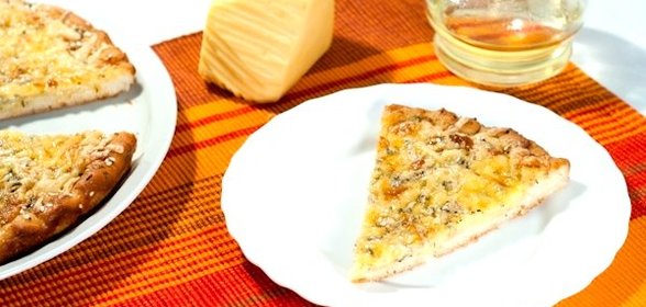 Пицца «Четыре сыра»