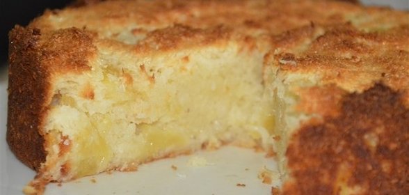 Гавайский пирог с ананасами