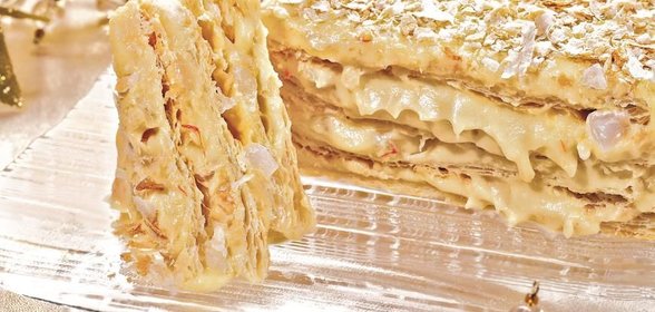 Восточный торт Наполеон