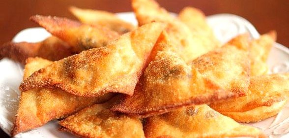 Конвертики с овощной начинкой