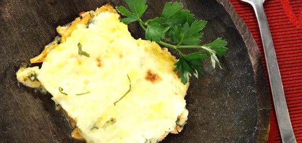 Рыбацкий пирог по‑риверрански