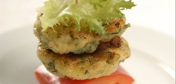 Греческие кефтедас из цукини