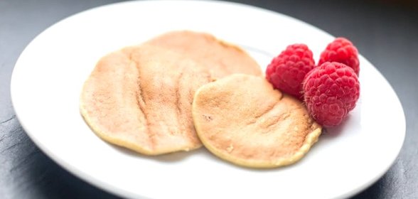 Банановые оладьи