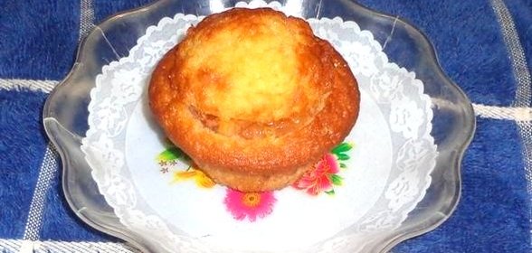 Кекс с апельсином